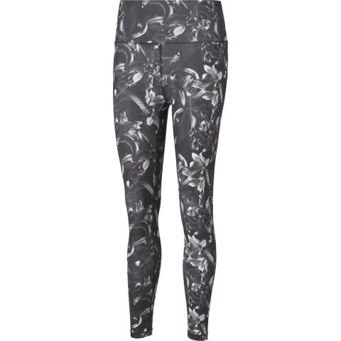 PUMA Train UNTMD AOP HW 7/8 Tight Sportlegging Vrouwen - Maat XS