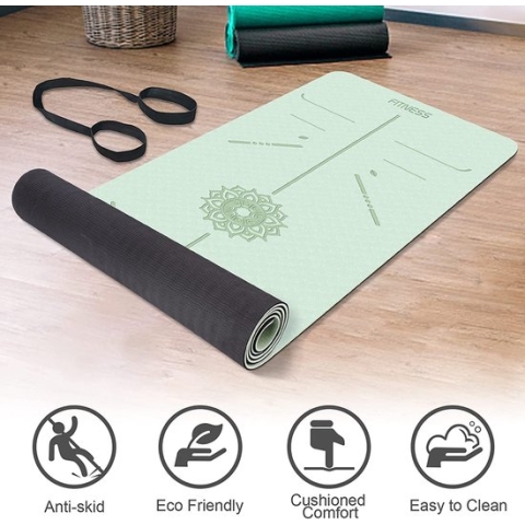Yogamat Anti Slip Yoga Mat Fitness Mat Anti Slip