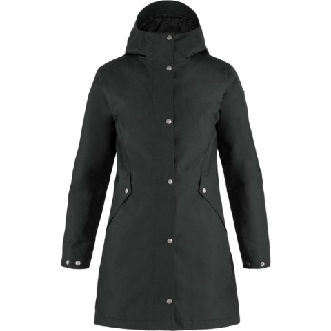 Fjällräven Visby 3 in 1 Jacket W - Black-S