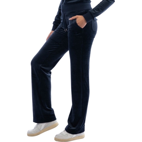 Juicy Couture Dames Del Ray Joggingsbroek Donkerblauw maat L