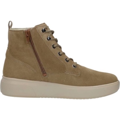 Waldlaufer H-Vivien Veterschoenen Hoog - taupe - Maat 6.5
