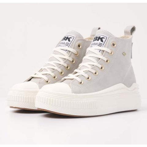 KAYA FLOW MID Dames sneakers hoog - Licht grijs - maat 39