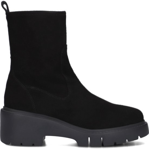 Unisa Jofo Enkelboots - Enkellaarsjes - Dames - Zwart - Maat 38