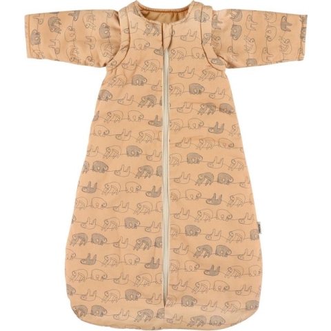 Trixie Slaapzak Silly Sloth Winter 80 Cm Katoen Oranje