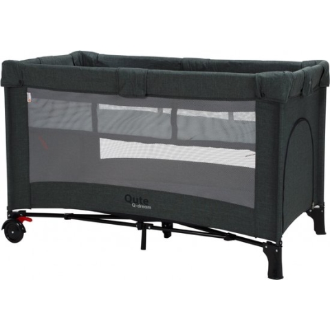 Qute Campingbed Q-dream Jeans Groen