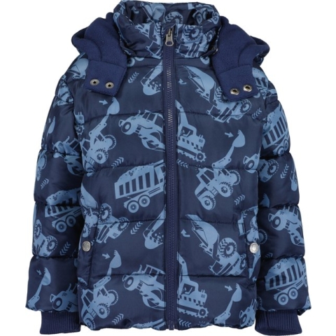 Blue Seven VEHICLES Jongens Jas - blauw - Maat 98