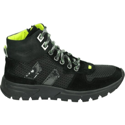 Trackstyle 322868 - Kinderen Half-hoog - Kleur: Zwart - Maat: 37