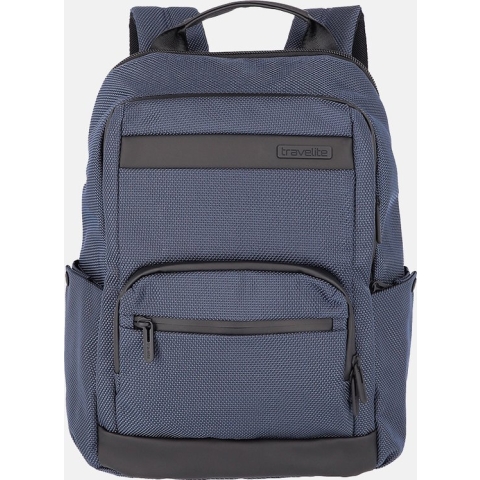 Travelite Laptop Rugzak / Rugtas / Laptoptas / Werktas - Meet - Blauw - 15 inch