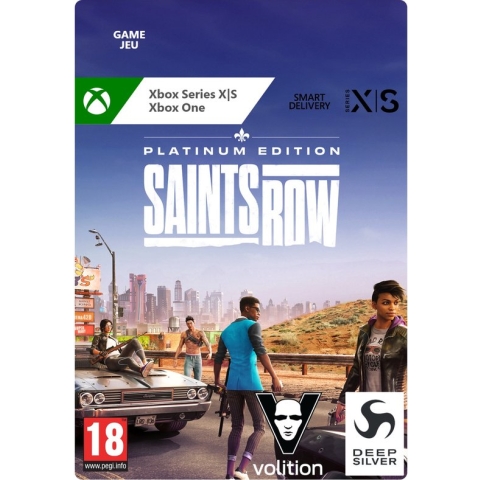 Saints Row Platinum Editie - Xbox Series X + S & Xbox One - Download