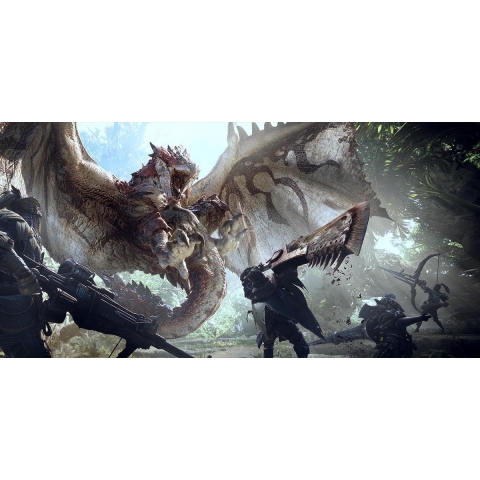 Capcom Monster Hunter: World Basis Engels, Frans PlayStation 4