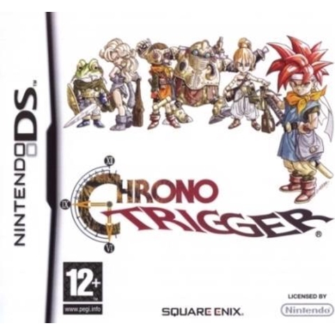 Chrono Trigger - DS (import)