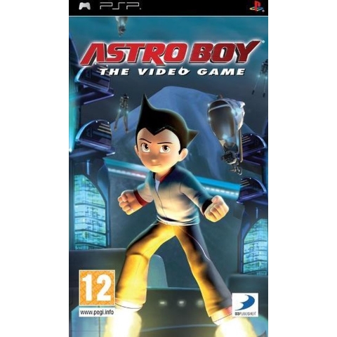 Astro Boy, The Video Game  PSP
