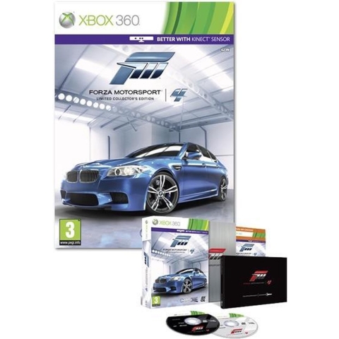 Forza Motorsport 4 - Limited Collectors Edition