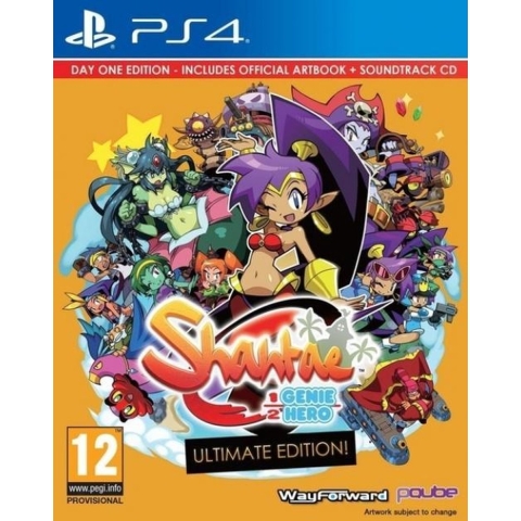 Shantae: Half-Genie Hero Ultimate Day One Edition (PS4)