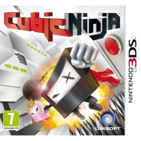 Cubic Ninja - 3Ds (3DS)