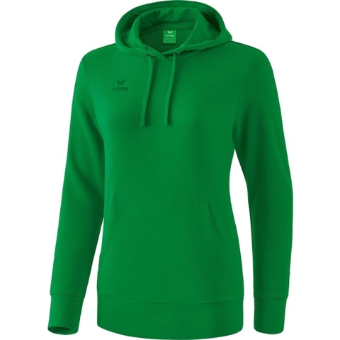 Erima Sweatshirt Met Capuchon Dames Smaragd Groen Maat 38