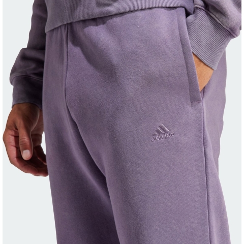 adidas Sportswear ALL SZN Garment Wash Broek - Heren - Paars- M