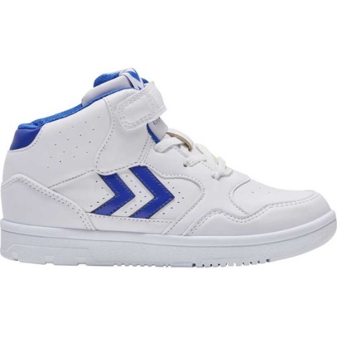 Hummel Camden High Sneakers Wit EU 31 Jongen