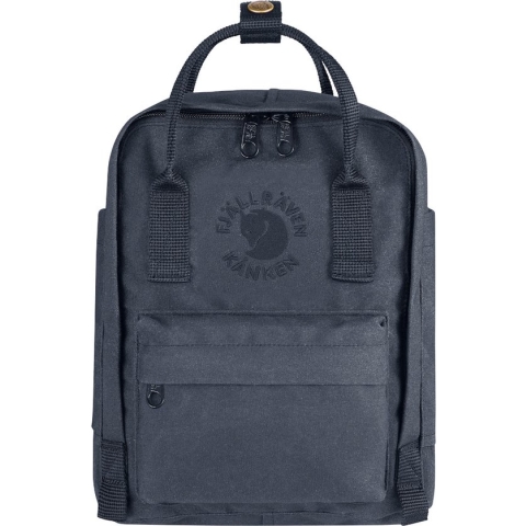 Fjällräven Re-Kånken Mini Unisex Rugzak - Slate