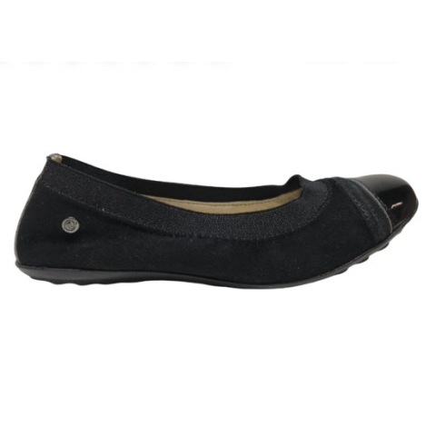 Naturino rek ballerina Venezia zwart mt 29
