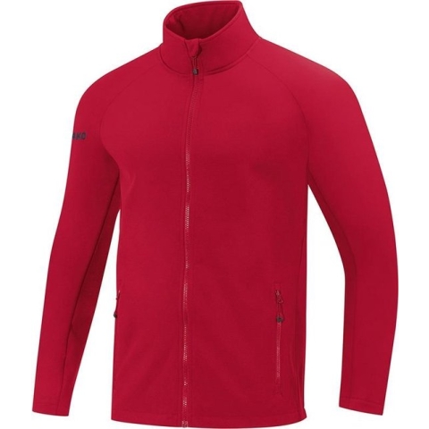 Jako - Softshell Jacket Team Junior - Softshelljas Team - 128 - Rood