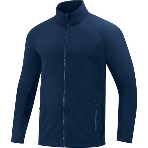 Jako - Softshell Jacket Team Junior - Softshelljas Team - 140 - Blauw