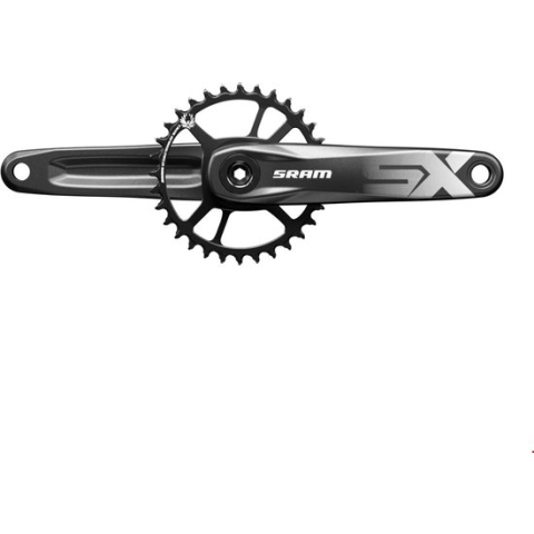 Sram Sx Eagle Dub Direct Gemonteerd Crankstel Zwart 175 mm / 32t