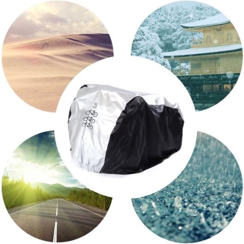 Premium fietshoes – waterdicht winddicht – stormvast – duurzaam – hoes voor fiets