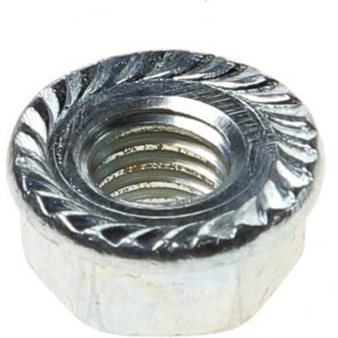 Kelfort Zeskante flensmoer din6923 verzinkt M8