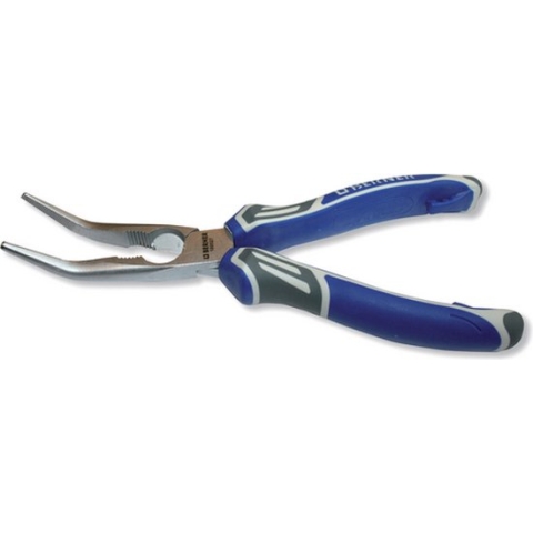 Berner 100527 Telefoontang gebogen 205 mm