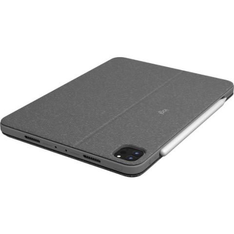 Logitech Combo Touch Grijs Smart Connector QWERTY Scandinavisch