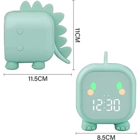 Slaapwekker Kinderen - Slaaptrainer Kinderen - Nachtlampje Kinderen