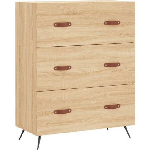 vidaXL-Ladekast-69,5x34x90-cm-bewerkt-hout-sonoma-eikenkleurig