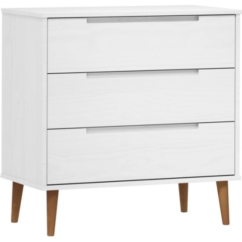 vidaXL-Ladekast-MOLDE-80x40x80-cm-massief-grenenhout-wit