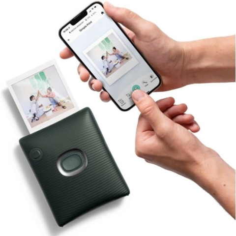 Equivera Mini Printer - Pocket Printers - Draagbare Printer - Mobiele Printer - fotoprinter