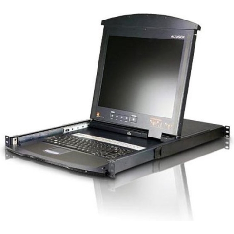 Aten KL9116M KVM Over-IP Switch met toetsenbord en 17 scherm