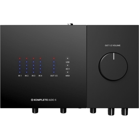 Native Instruments Komplete Audio 6 MK2 - Audio-interface, 6 kanaals