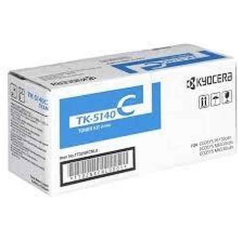 Kyocera - TK-5140C - Tonercartridge - 1 stuk - Origineel - Cyaan
