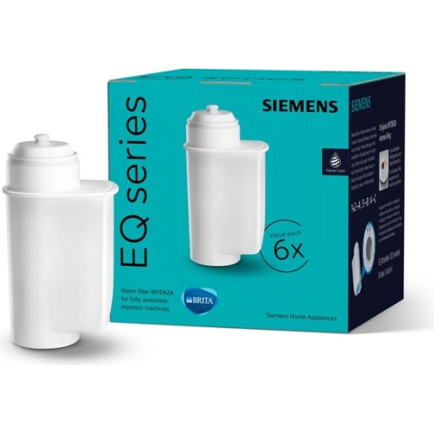 Siemens - TZ70063A BRITA Intenza Waterfilter voor volautomatische koffiemachines - EQ Series - 6 stuks