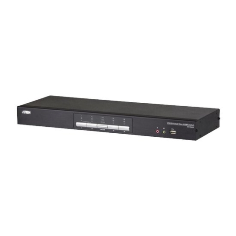 ATEN CS1644A-AT-G 4 poorten KVM-switch DVI USB 2560 x 1600 Pixel
