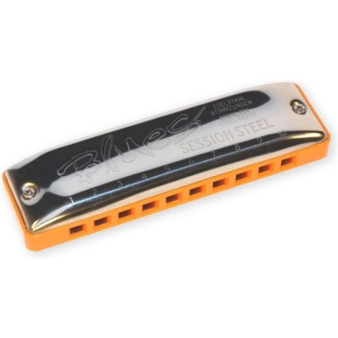 Seydel Session Steel mondharmonica - Bluesharp - A-kwaliteit - toonsoort C