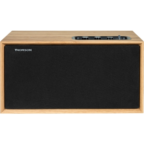 Thomson WS502 - Compacte Multimedia Speaker - Hout