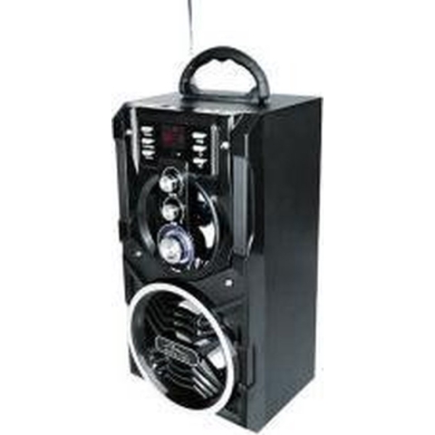 Media-Tech Partybox Karaoke functie inclusief microfoon Bluetooth