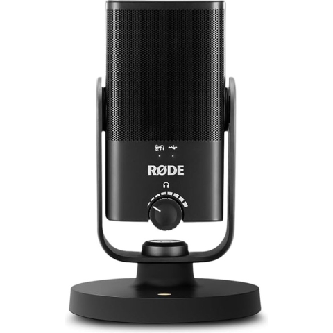microphone - Podcast Microphone voor Podcasting, Gaming, Live Streaming & Opname, Ingebouwde Koptelefoonuitgang