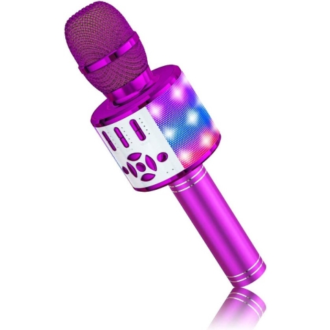 kinder microfoon / microfoon voor kinderen, speelgoed voor jongens en meisjes vanaf 4 jaar, thuis, feest, karaoke, dynamische microfoons