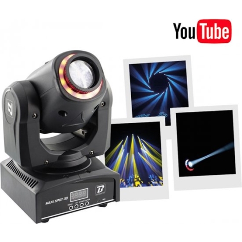 BoomTone DJ Maxi spot 30 Led movinghead