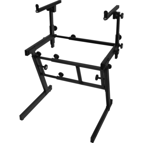 Keyboardstandaard, X-keyboard standaard, Stabiele dubbele keyboardstandaard