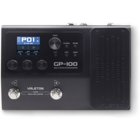 Valeton GP-100 - Multi-effect unit voor gitaren