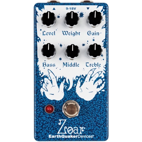 Earthquaker Devices Zoar Dynamic Audio Grinder - Distortion voor gitaren