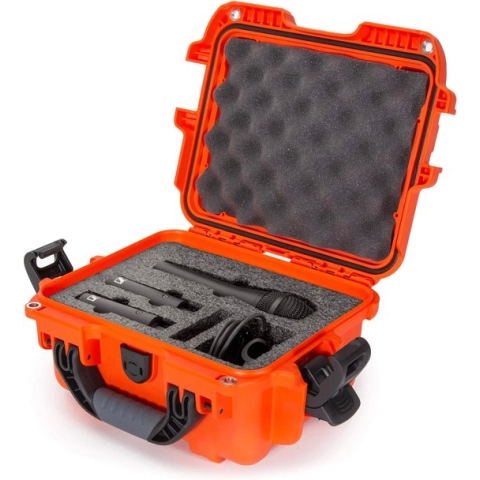 Nanuk 905 Case with Foam Sennheiser single XS - Orange